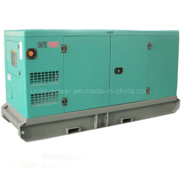 20kVA 16kw Silent Type Diesel Engine Power Generator with Perkins